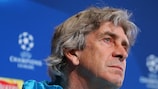 Manuel Pellegrini is leaving City at the end of the season