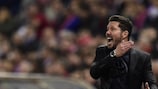 Diego Simeone pulls the strings for Atlético in the semi-final