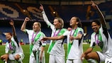 Wolfsburg feiert 2013 den Titelgewinn in der Champions League