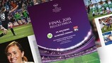 O programa oficial da final da UEFA Women's Champions League