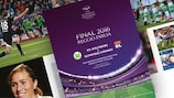Официальная программка финала женской Лиги чемпионов УЕФА 2016 года