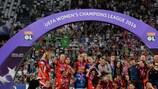 Lyon holt gegen Wolfsburg den dritten Titel