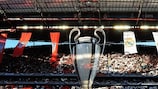Real Madrid - Atlético nas competições europeias