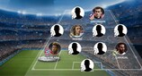 Equipa da semana do UEFA.com na Champions League