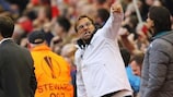 Jürgen Klopp could not hide his delight at Anfield on Thursday