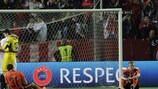 Shakhtar musste im Halbfinale bei Sevilla die Segel streichen