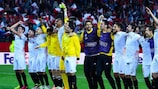"Севилья" в третий раз подряд сыграет в финале Лиги Европы