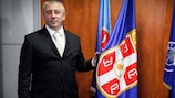 Slaviša Kokeza is the new president of the Football Association of Serbia (FSS)
