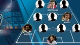 Fantasy Real Madrid and Atlético combined XI