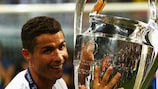 Cristiano Ronaldo a remporté sa troisième Champions League