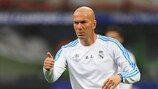 Zinédine Zidane prépare la nouvelle saison du Real