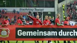 Leverkusen feiert die Qualifikation für die Gruppenphase