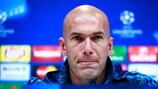 Zidane veut "de l'intensité"