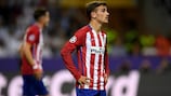 Antoine Griezmann reflects on his penalty miss during Atlético's loss in Milan