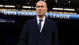 Zinedine Zidane, respect pour Simeone, mais pas de quartier à Milan