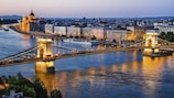 Une vue de Budapest