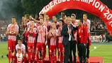 El Skënderbeu ha ganado su sexta liga de forma consecutiva
