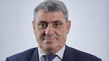 Presidente de la Federación de Fútbol de Kosovo Fadil Vokrri