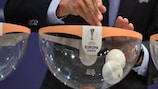 Watch the Europa League draws on Monday