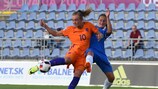 Jill Roord proving hard to handle in the Netherlands' win against Slovakia