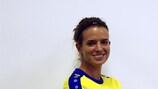 Александра Бироова играет в сборной Словакии и занимается развитием женского футбола