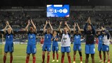 Сборная Франции победила Канаду в проверочном матче перед Олимпиадой