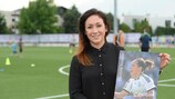Nadine Keßler übernimmt einen Job bei der UEFA