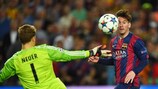 Lionel Messi ha segnato il gol che ha vinto il sondaggio nella passata stagione