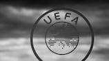 El logo de la UEFA