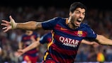 Luis Suárez will come up against his old Liverpool manager, Brendan Rodgers