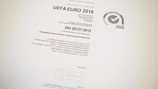 La UEFA quiere asegurarse de que la UEFA EURO 2016 deja un gran legado