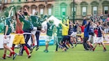 Homeless World Cup 2016 a Glasgow