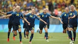 La Suède a sorti le Brésil aux tirs au but