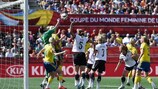 Im Achtelfinale der WM 2015 gewann Deutschland mit 4:1 gegen Schweden