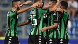 Sassuolo feiert den Einzug in die Play-offs