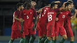 Portugal beat Argentina 2-0