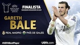 Finalista do Prémio Melhor Jogador na Europa: Gareth Bale