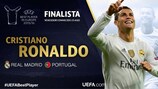 Finalista do Prémio Melhor Jogador na Europa: Cristiano Ronaldo