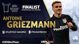 Antoine Griezmann erreichte in der UEFA Champions League und bei der EM die Endspiele