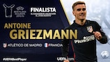 Antoine Griezmann alcanzó las finales de la Champions League y de la UEFA EURO 2016
