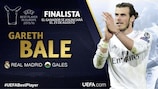 Gareth Bale ganó la UEFA Champions League y se metió en las semifinales de la EURO 2016 con Gales