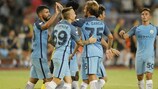 Manchester City are in their first play-off