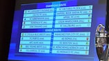 Champions League play-off draw made