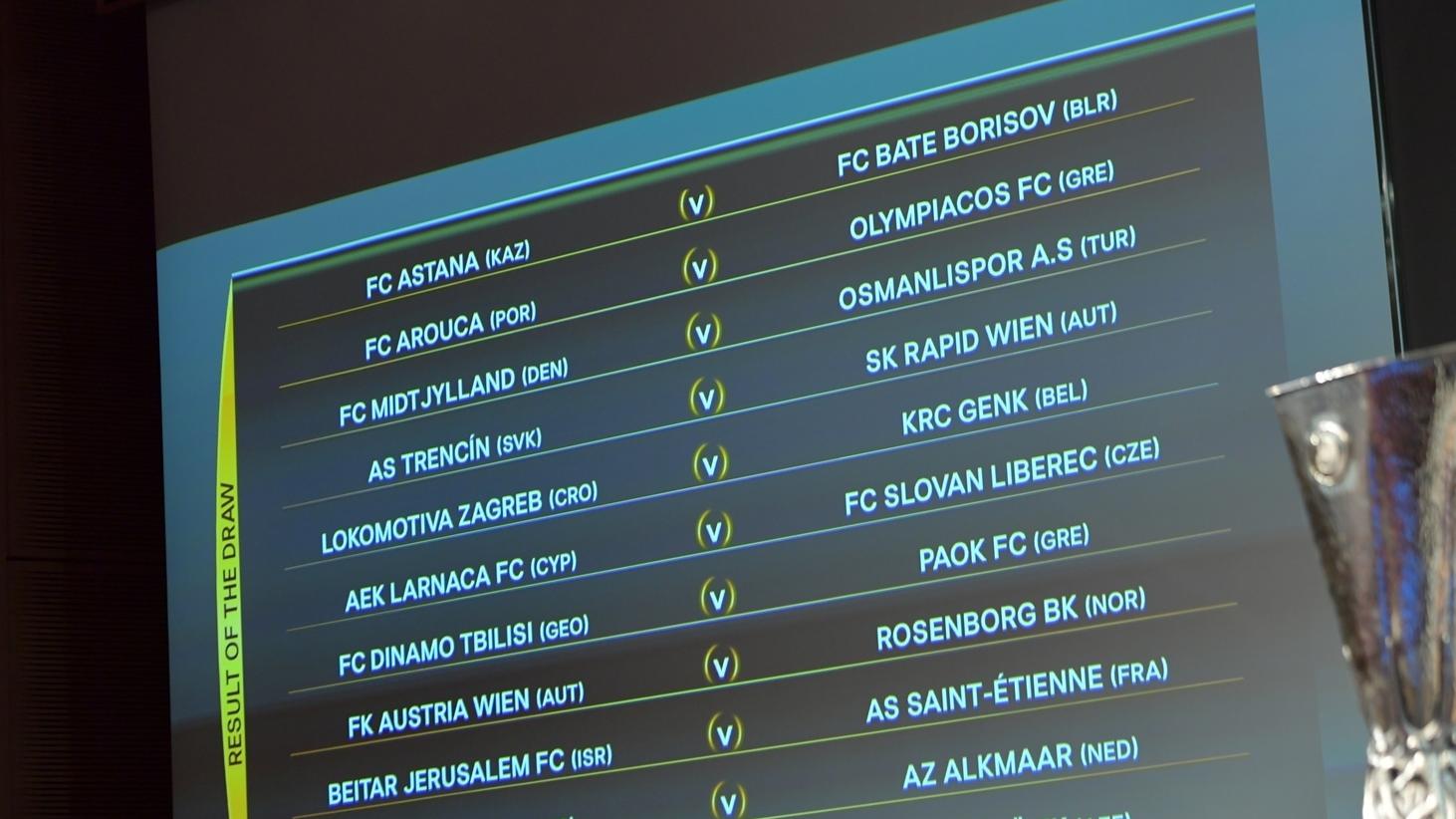 Europa League play-off draw made | UEFA Europa League | UEFA.com
