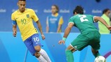 Neymar impuissant face à l'Irak à Brasilia. Le Brésil est en danger