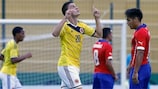 Santos Borré llega cedido por el Atlético