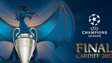 Identité visuelle de la finale Cardiff 2017