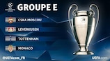 Monaco et les Spurs s'étaient affrontés en phase de groupes d'Europa League la saison dernière