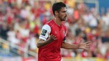 André Pinto après un but pour Braga