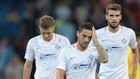 Steaua are on a three-game losing streak in European games